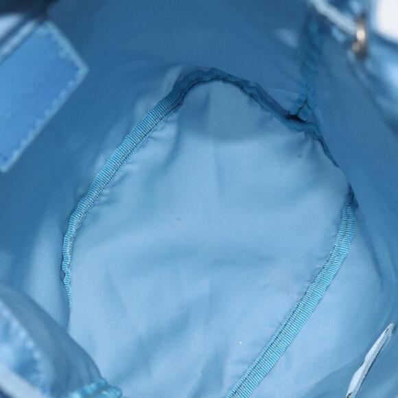 PRADA Pouch Nylon Light Blue Auth 114654 - Picture 11 of 16